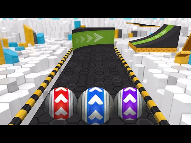 GYRO BALLS - All Levels NEW UPDATE Gameplay Android, iOS #344 GyroSphere Trials