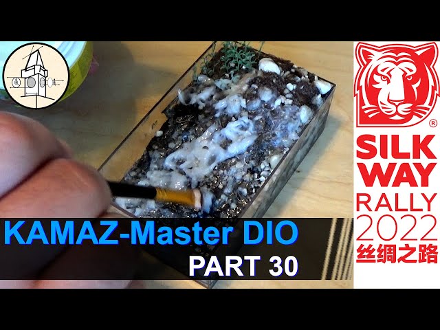 Silk Way Rally Dio 1:72 Model Building - Part 30