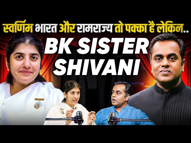 BK Sister Shivani On Real Happiness, Parenting, Life Pressure, Ram Rajya | Sushant Sinha | Podcast