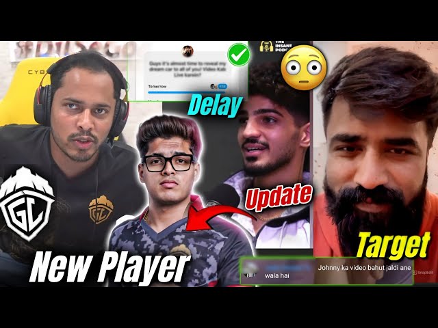 Zgod On Ghatak Bhau😳Ghatak Target 🎯| Godl New Player ✅|Jonathan Car Vlog Update 😳