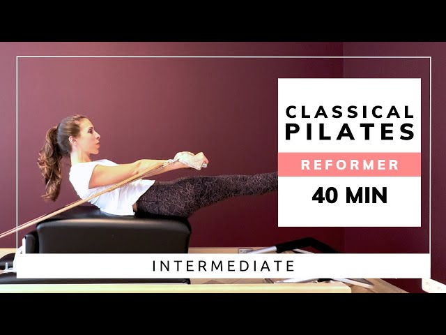 Classical Reformer Pilates || 40 Min || Intermediate