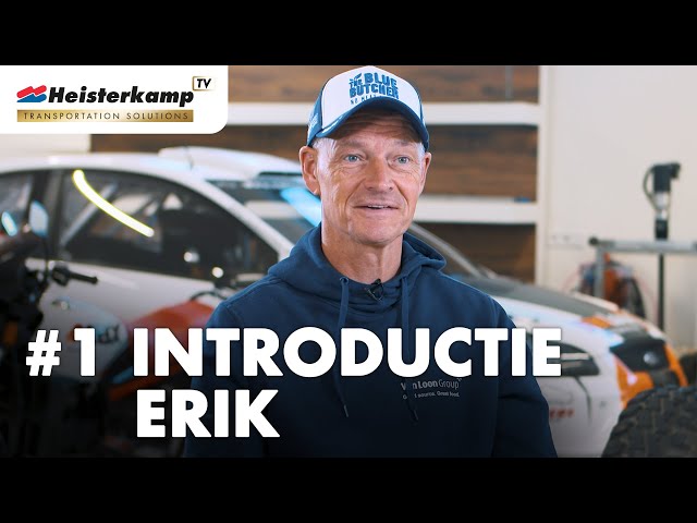 #1 Wie is Erik van Loon? | Heisterkamp Transportation Solutions