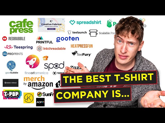 Comparing Every Print on Demand Company - Which is the best?