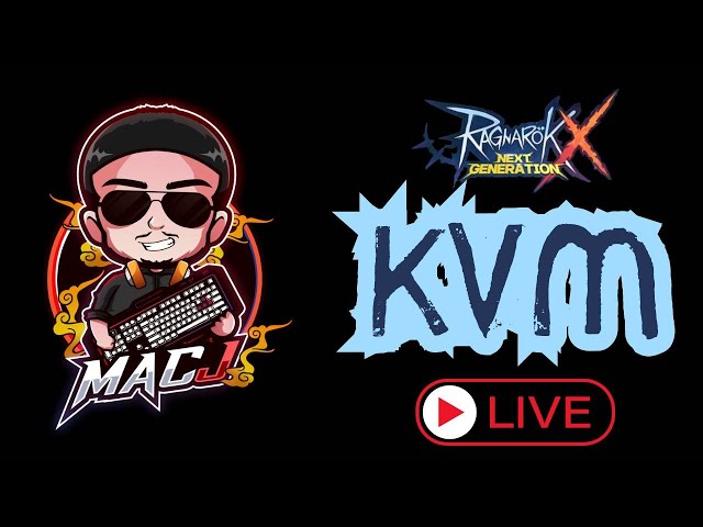 🔴ROX Live : kvmหัวบวม