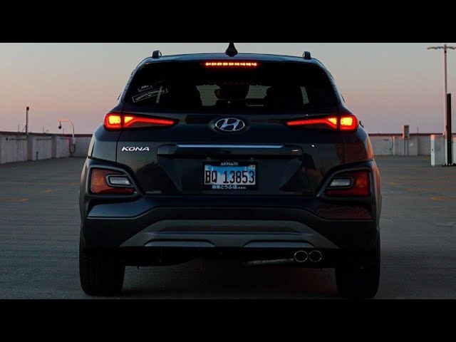 2019 Hyundai kona | Muffler delete and air intake on Hyundai kona sounds nuts!!!