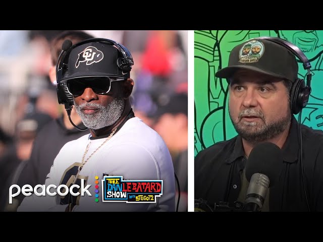 Colorado 'controls their own destiny' in Big 12 | Dan Le Batard Show with Stugotz | NBC Sports