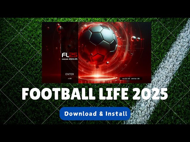 How To Download & Install SP Football Life 2025