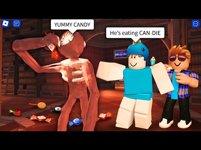 Roblox DOORS 👁️ THE HAUNT FUNNY MOMENTS (CANDIES 🍬)