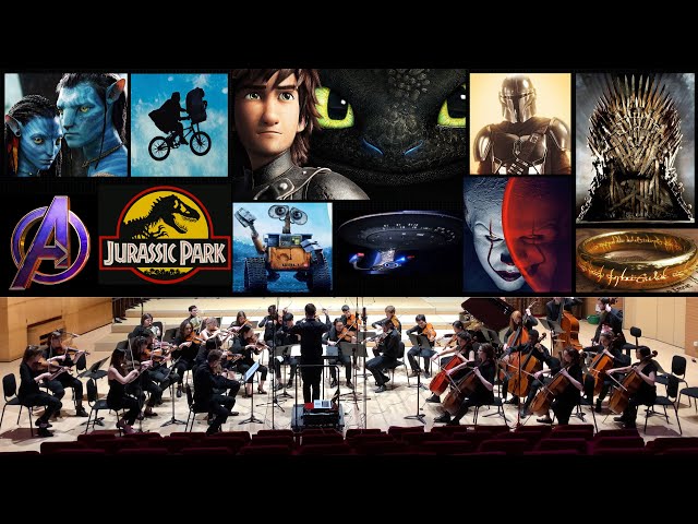 1 Orchestra | 30 Film & TV Themes [Orchestral Film & TV Music Arrangement]