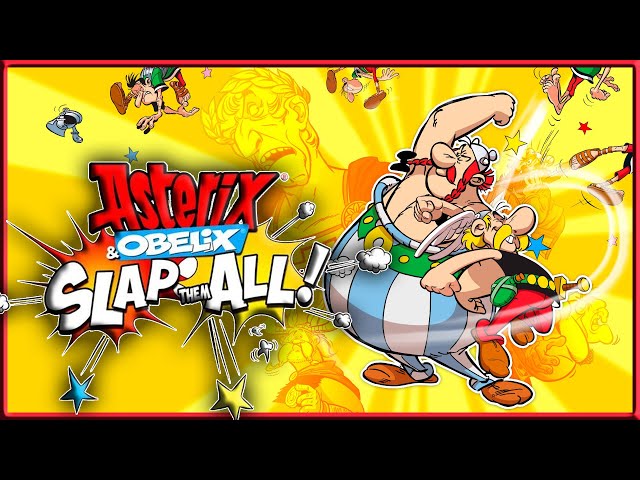 ASTERIX AND OBELIX SLAP THEM ALL! - (2021) - FULL PLAYTHROUGH