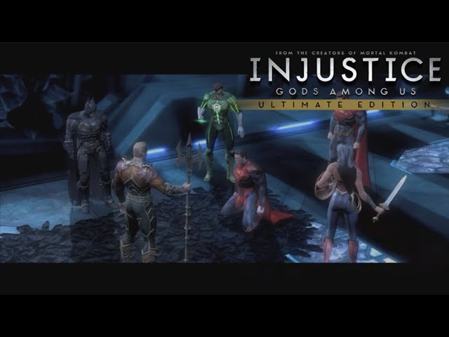 Not-Our-Superman Is Defeated | Injustice: Gods Among Us PS5 4K