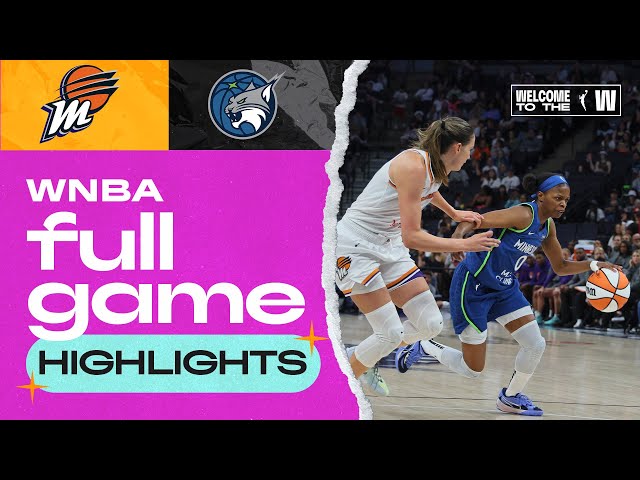 Phoenix Mercury vs. Minnesota Lynx | FULL GAME HIGHLIGHTS | June 22, 2024