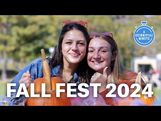 A Quinnipiac Minute | Fall Fest 2024