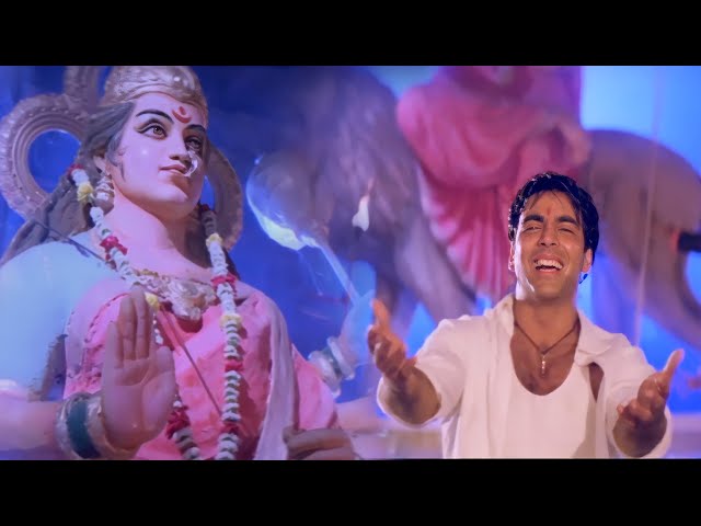 Maa Sherawaliye Tera Sher Aa Gaya | Khiladiyon Ka Khiladi | Akshay Kumar | Sonu Nigam |Navratri Song