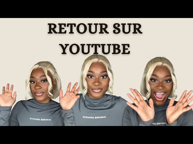 Mon retour sur YouTube : je déménage + retour à l’école (alternance)