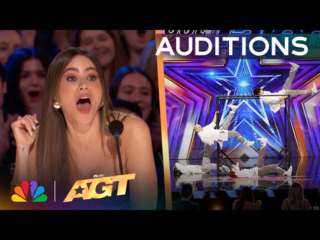 AIRFOOTWORKS Delivers MIND-BLOWING Dance To Justin Bieber's "Where Are U Now" | Auditions | AGT 2024