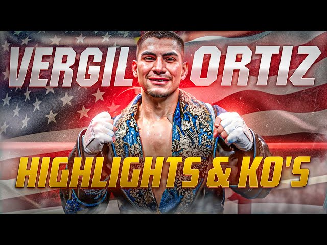 KNOCKOUT MACHINE! Vergil Ortiz HIGHLIGHTS & KNOCKOUTS | BOXING K.O FIGHT HD