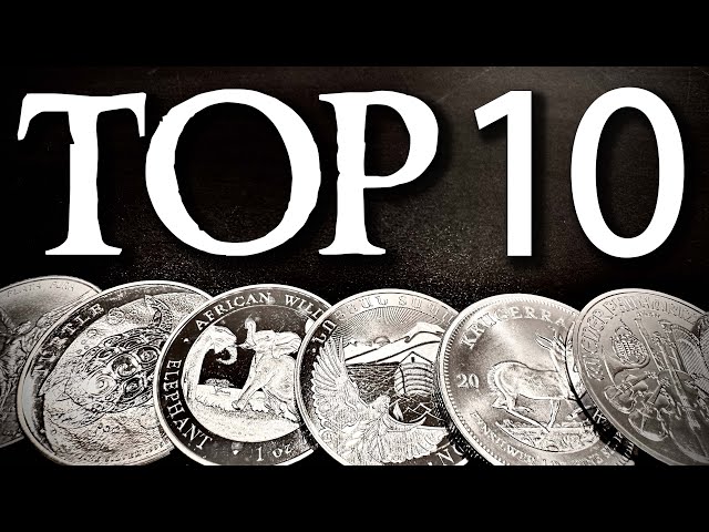 Top 10 Silver Bullion Coins in 2024