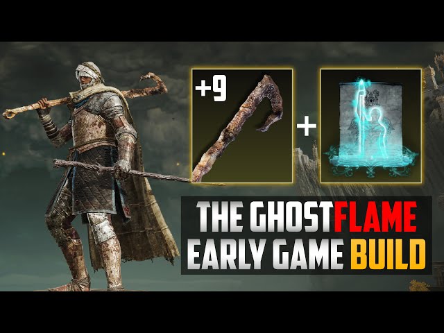 The GhostFlame Death's Poker Build | Elden Ring Build | Ghostflame Ignition | Elden Ring Builds