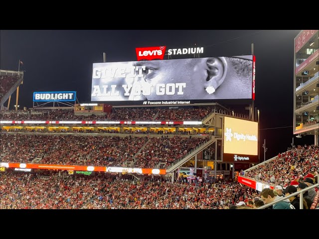 Rams @ 49ers on MONDAY NIGHT FOOTBALL 2022 | Sights & Sounds