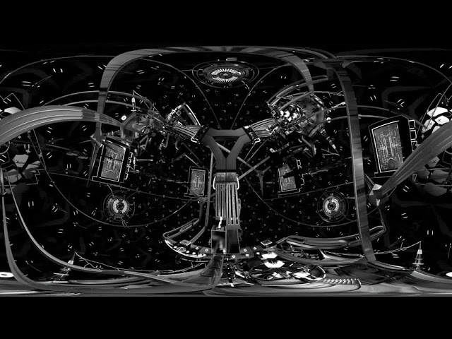 The Outside Agency - Asteroid Belt [ Let It Roll ] [360 Video]