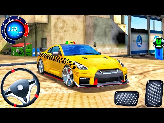 Taxi Sim 2024 3D Game! Driving Simulator: Taxi Car Driver Simulator 3D Game! Android Gameplay