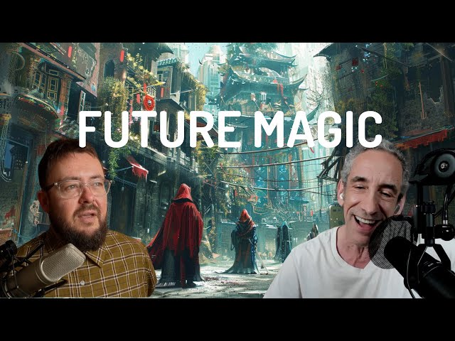 Magic Is Post-Institutional | Douglas Rushkoff