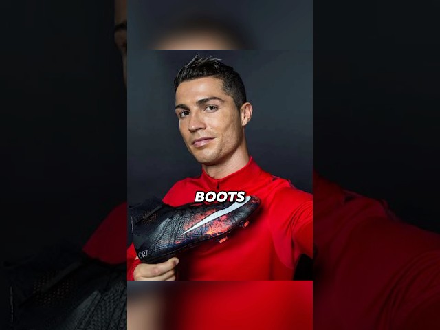 Ronaldo’s Emotional Connection to His First Football Boots Will Inspire You 😱❤️#shorts #ronaldo