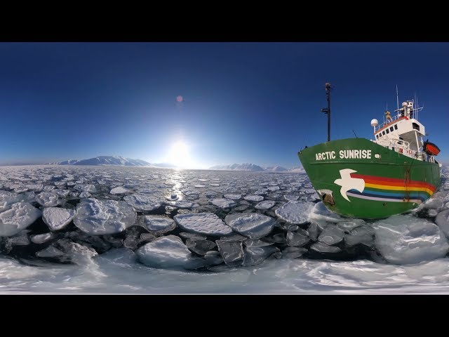 Greenpeace’s Virtual Reality App