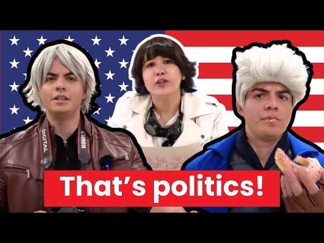 VERGIL RUNS FOR PRESIDENT | Devil May Cry Parody