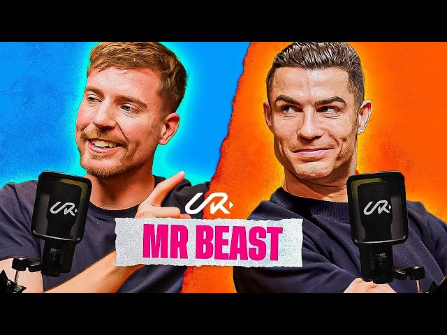 RONALDO MEETS MR BEAST TO BREAK THE INTERNET!!