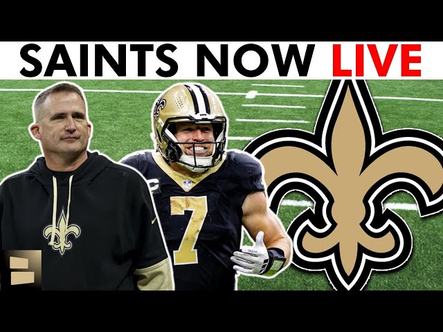 Saints Now: Live News & Rumors + Q&A w/ Trace Girouard (November, 20th)