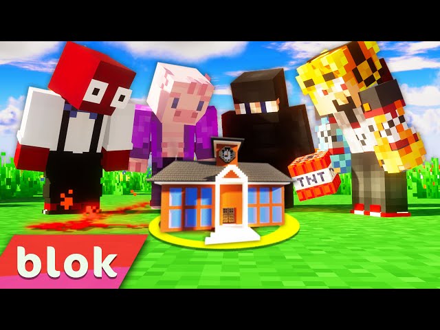 Trospy - MINECRAFT ŠKOLA (Official Minecraft Video)