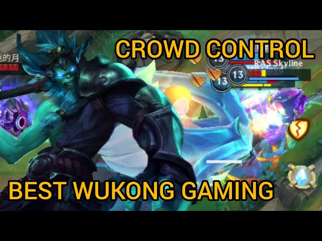 Wild Rift Wukong Top 1 Gameplay, Pro Builds & Runes In Season 15