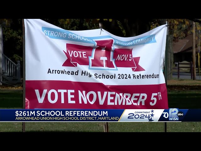 $261.2 million referendum on ballot to build new Arrowhead High School