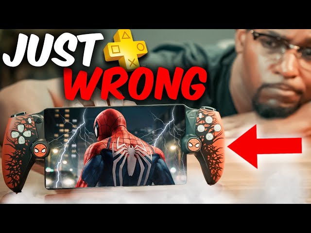 YOU WERE WRONG! NEW Playstation Portal UPDATE! + NEW GAMING SERIES (PART 1)