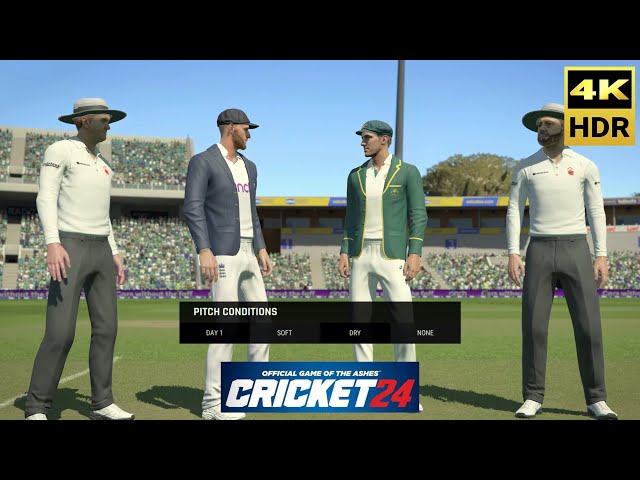 Cricket 24 - Ashes Gameplay - PS5