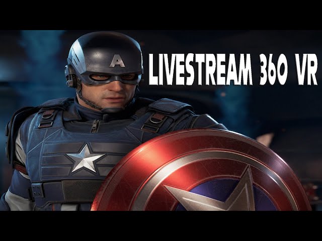 Marvel Avengers PS4 Gameplay 360 VR