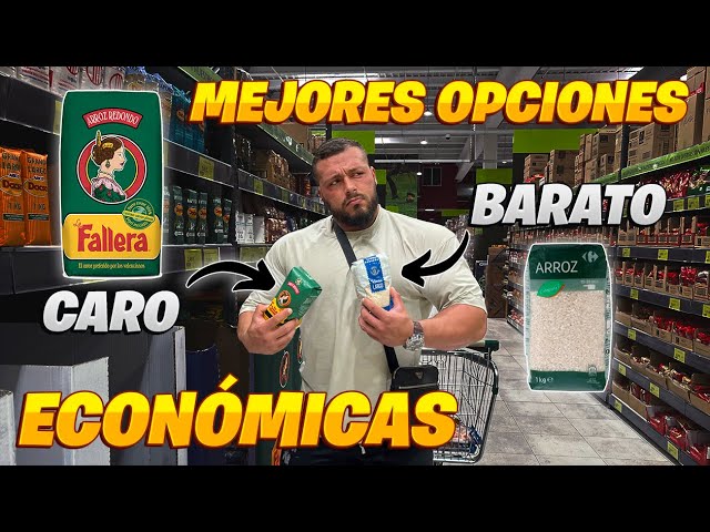 TOP 7 OPCIONES ECONÓMICAS para TU DIETA *Family Cash* 💰 🛒