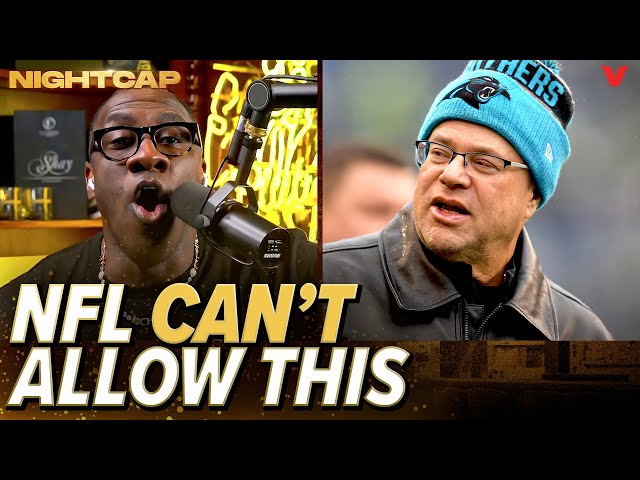 Shannon Sharpe says NFL HAS TO suspend Panthers owner David Tepper after fan altercation | Nightcap