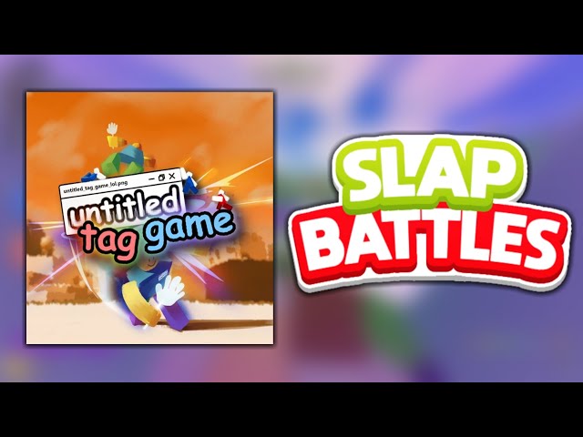 Untitled Tag Game's Slap Battles Collaboration Update! - UTG Roblox