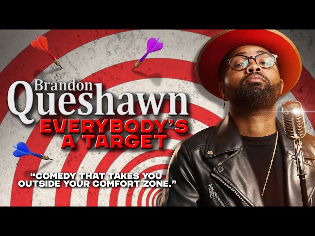 Brandon Queshawn: Everybody's A Target | Full, Free Comedy Special | Outside The Comfort Zone