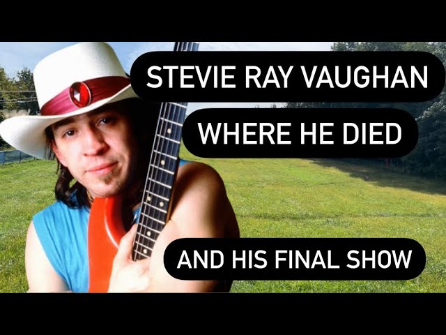 Stevie Ray Vaughan - Where He Died and His Final Performance | Helicopter Crash Site in Wisconsin