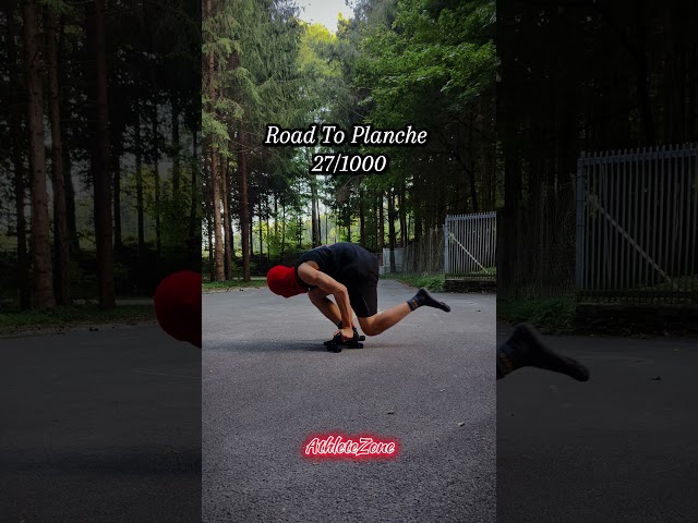 Planche 27/1000🔥  #discipline #progress #training #calisthenics #planche #motivation #focus #gym