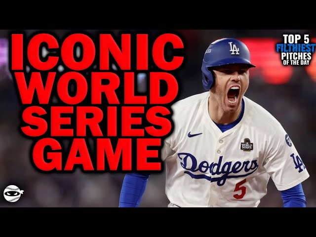 Dodgers - Yankees EPIC World Series Game 1!