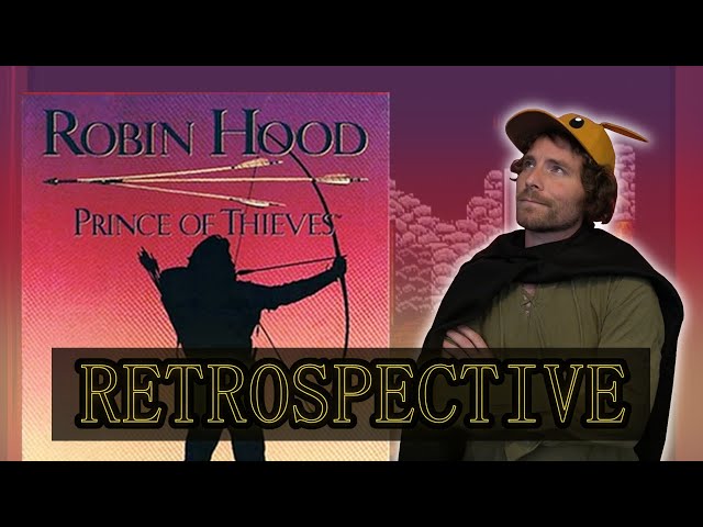 A hidden NES gem - Robin Hood Prince of Thieves