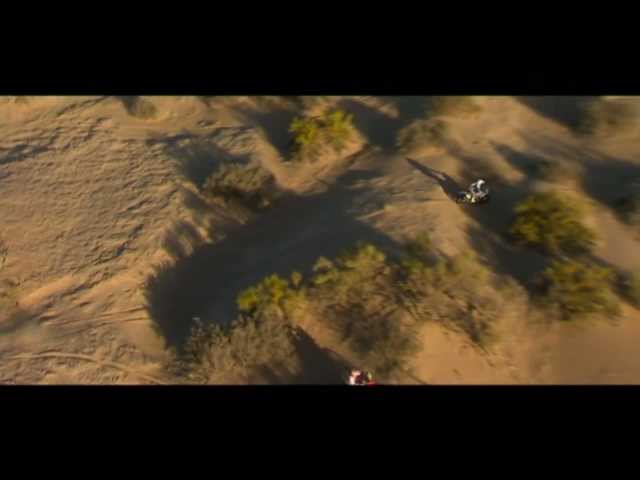 2014 Dakar Stage 5 - Team HRC