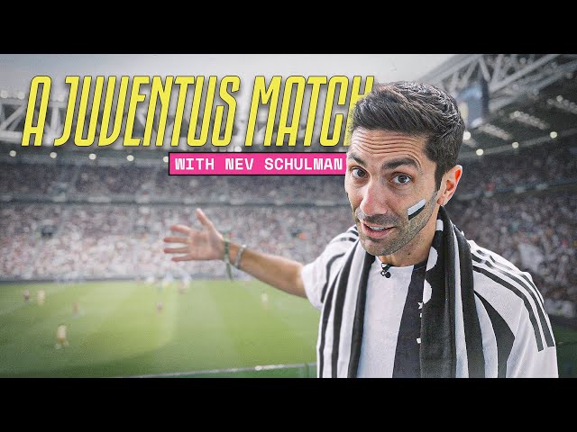 A Juventus Match with Nev Schulman | Catfishing at Allianz Stadium | VLOG