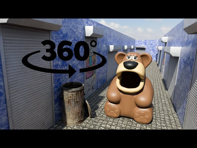 360° VR Freddy Fazbear Ur Ur Ur Ur