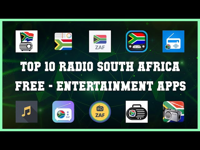 Top 10 Radio South Africa Free Android Apps